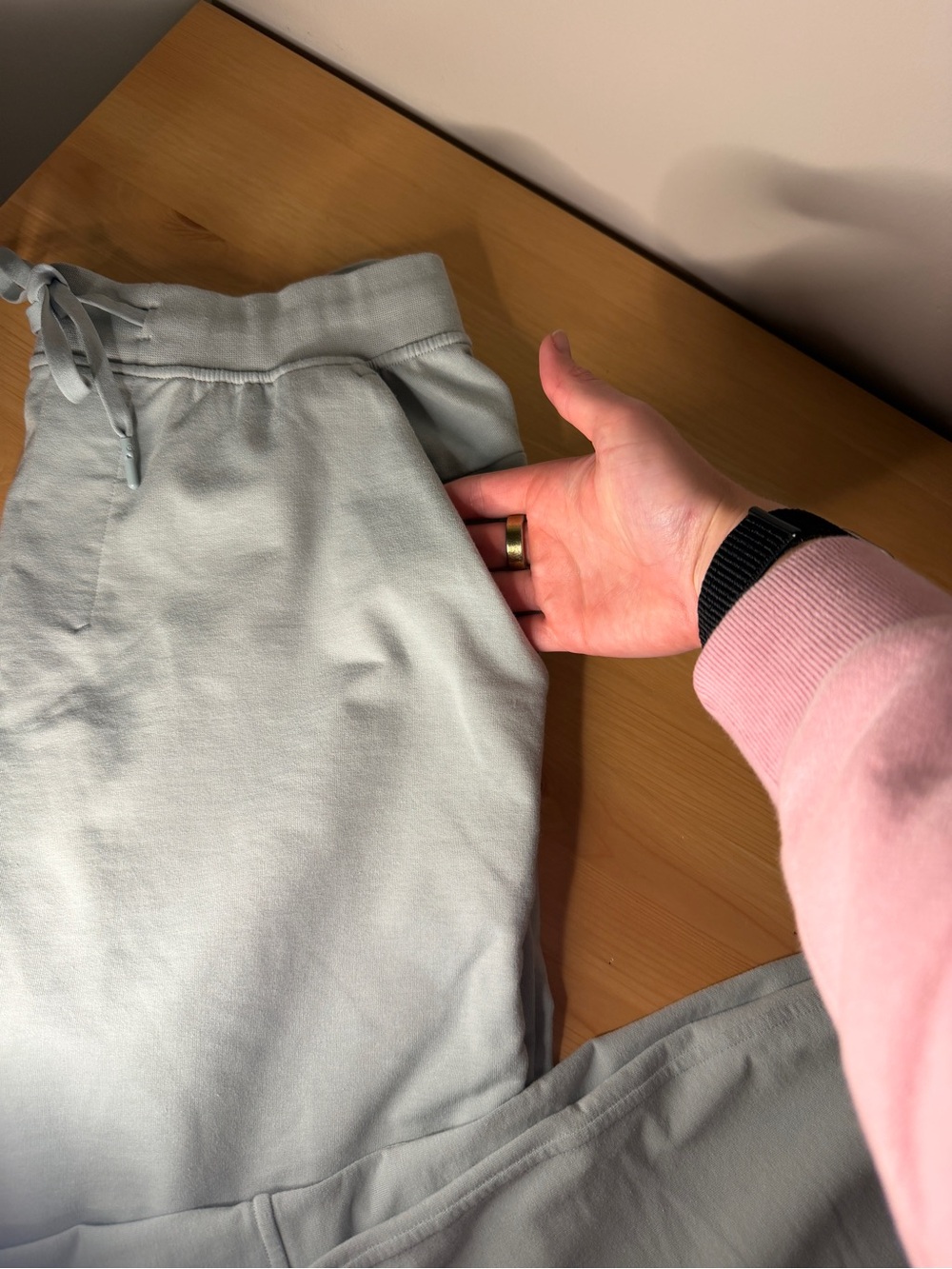 Lululemon Men's City Sweat Jogger Sage Green Minimalist Loungear Athleisure Slim - Picture 6 of 13